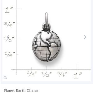 James Avery Planet Earth Charm